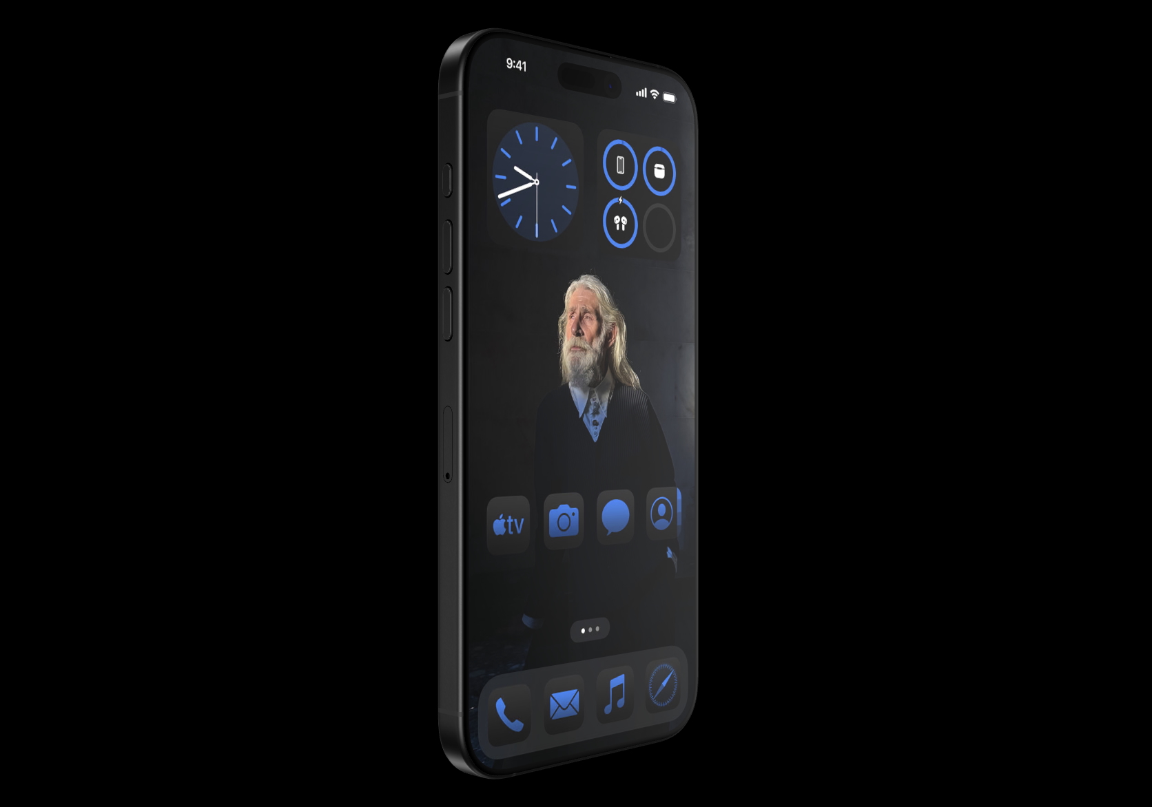 Choix appareil photo illustré par un iPhone 16 Pro Max