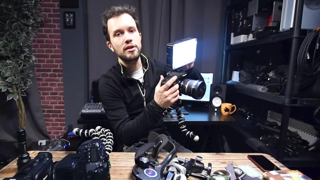 Choix appareil photo illustré par la vidéo "Mon matériel d'exploration urbaine (Tuto Urbex)" de Mamytwink
