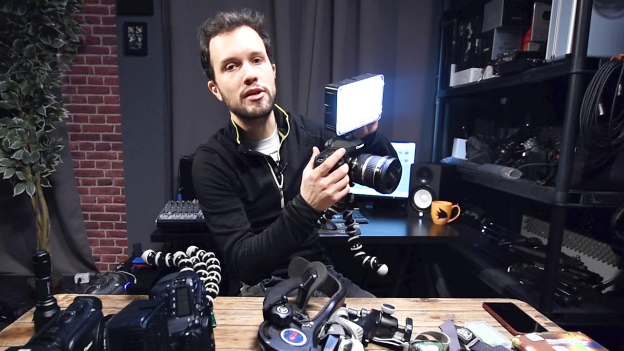 Choix appareil photo illustré par la vidéo "Mon matériel d'exploration urbaine (Tuto Urbex)" de Mamytwink