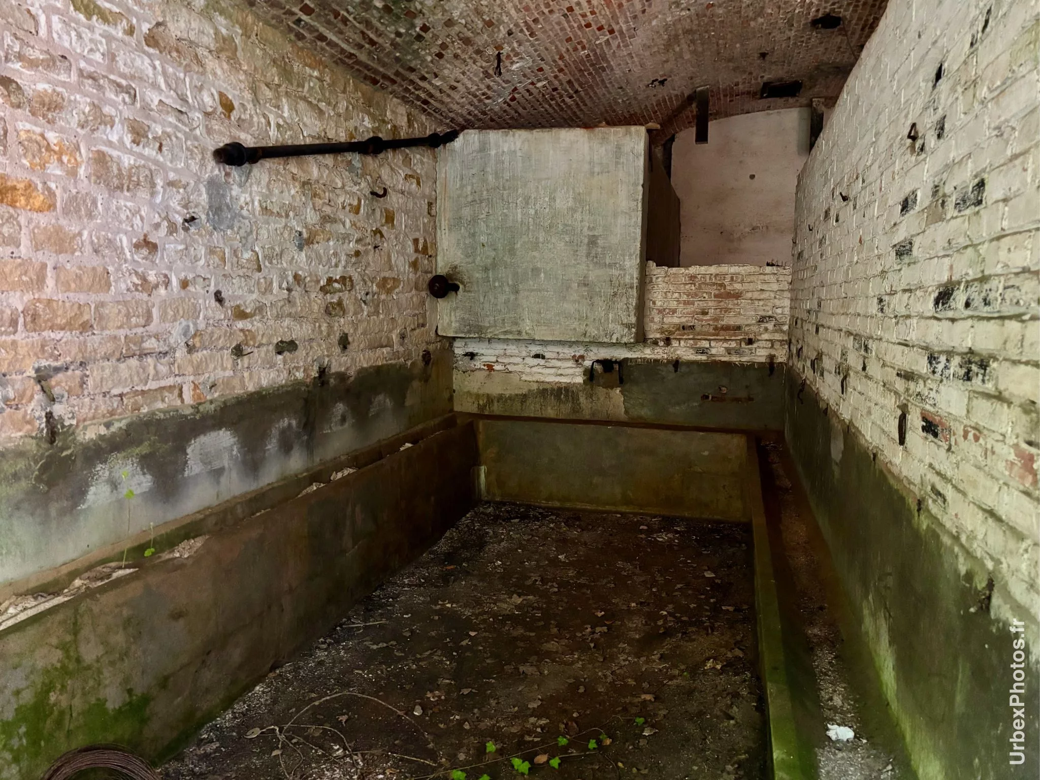 Lavabos du Fort Crucifix