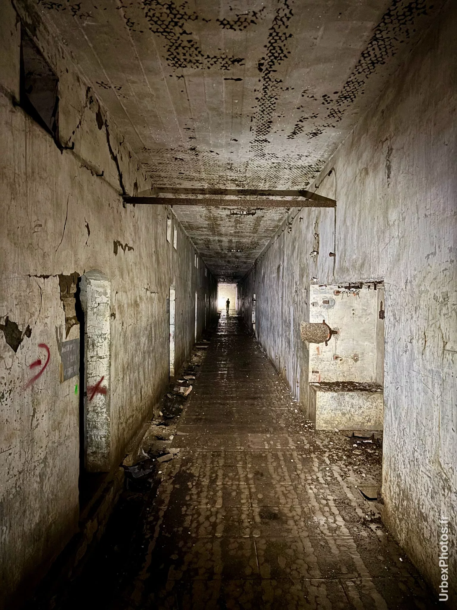Couloir du Fort Crucifix