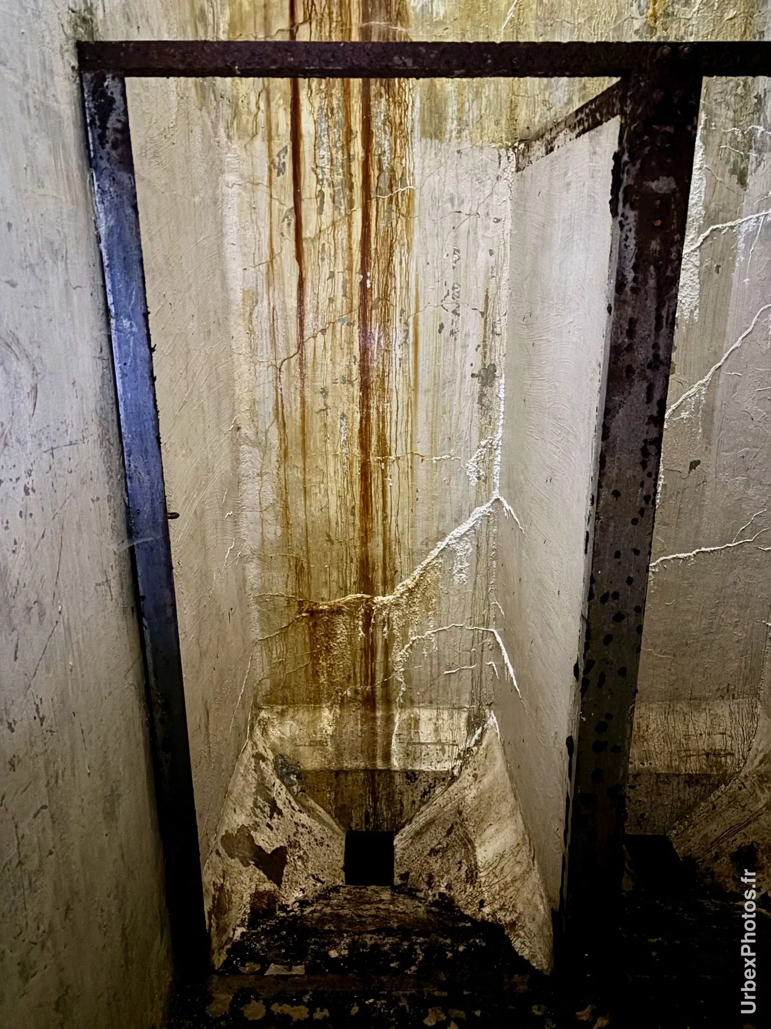 Toilettes du Fort Crucifix