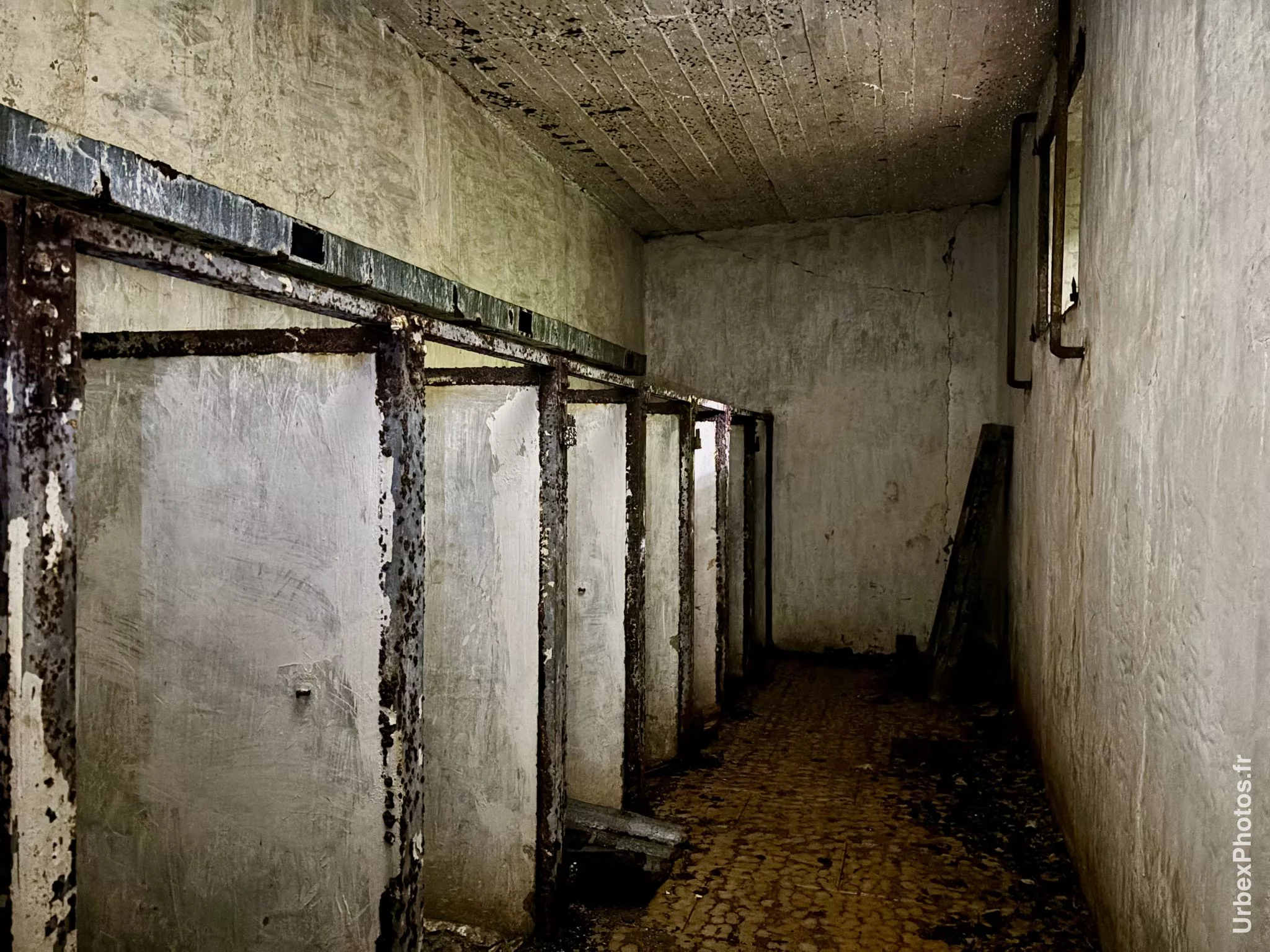 Toilettes du Fort Crucifix