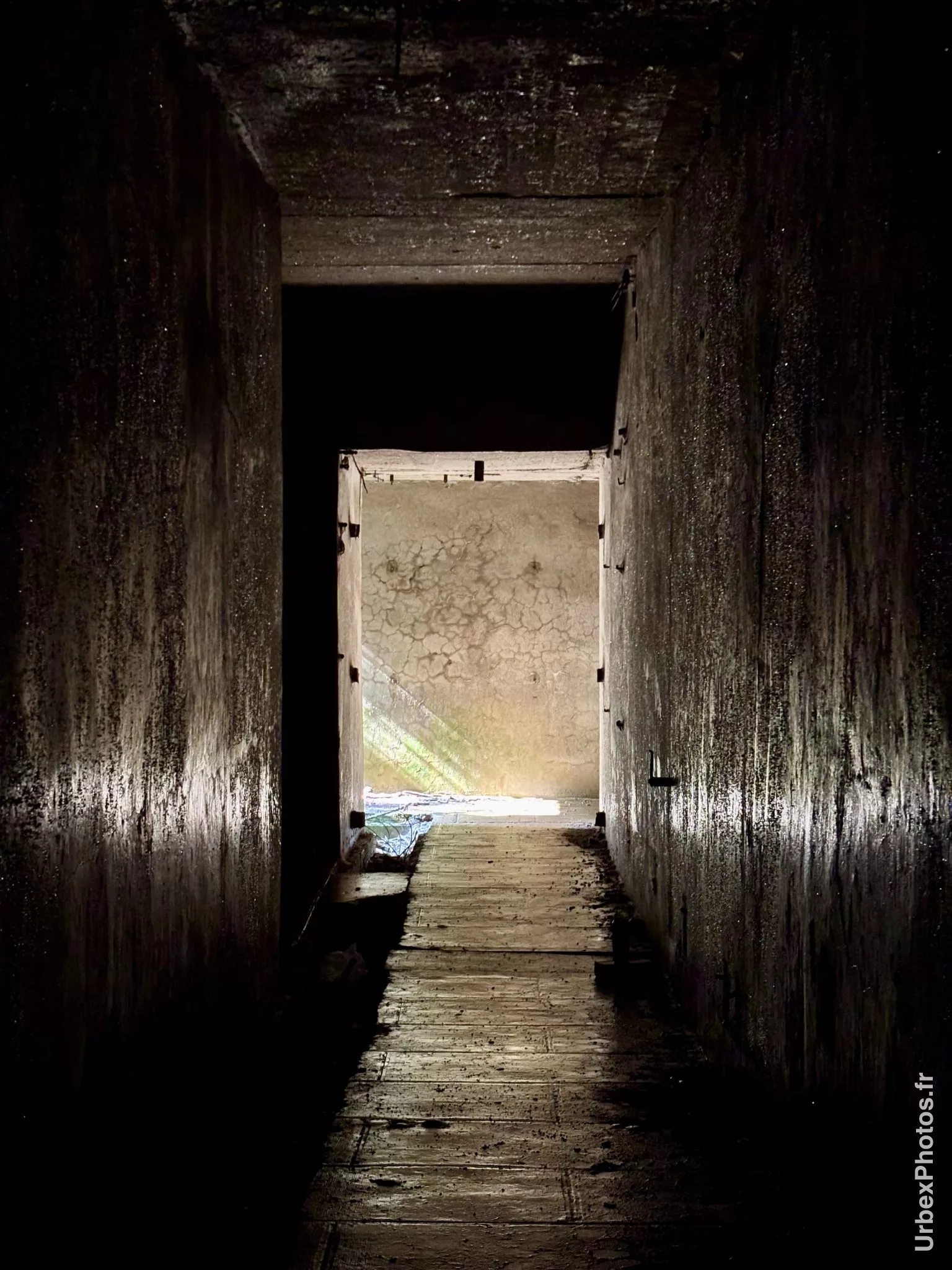 Couloir du Fort Crucifix