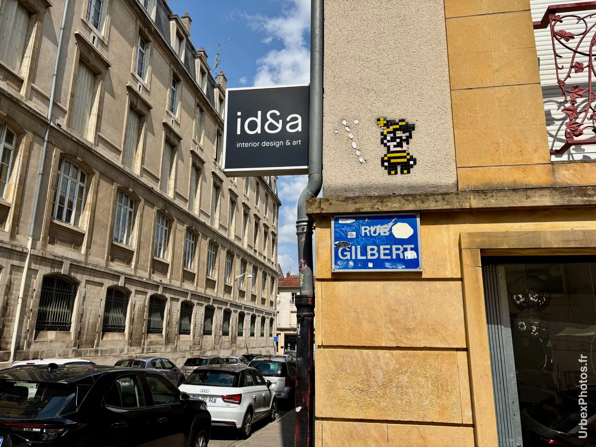 Mosaïque street art Nancy Pouah