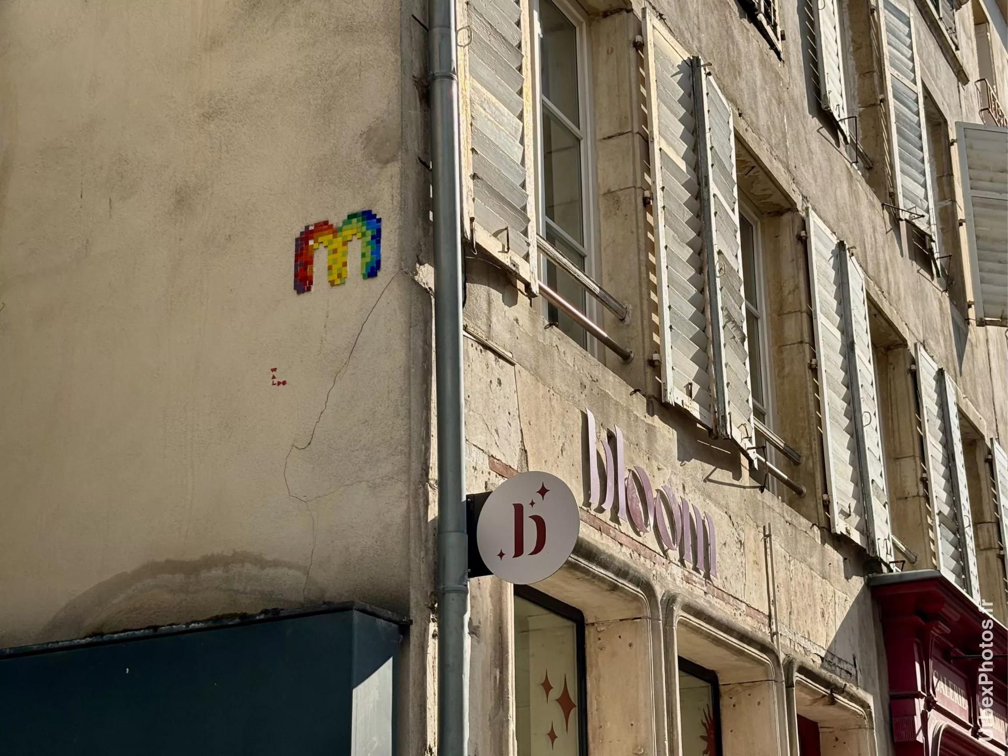 Mosaïque street art Nancy Macam