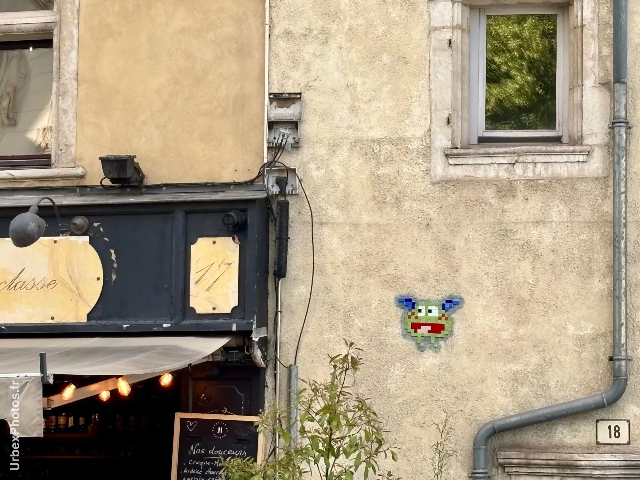 Mosaïque street art Nancy Chtimette