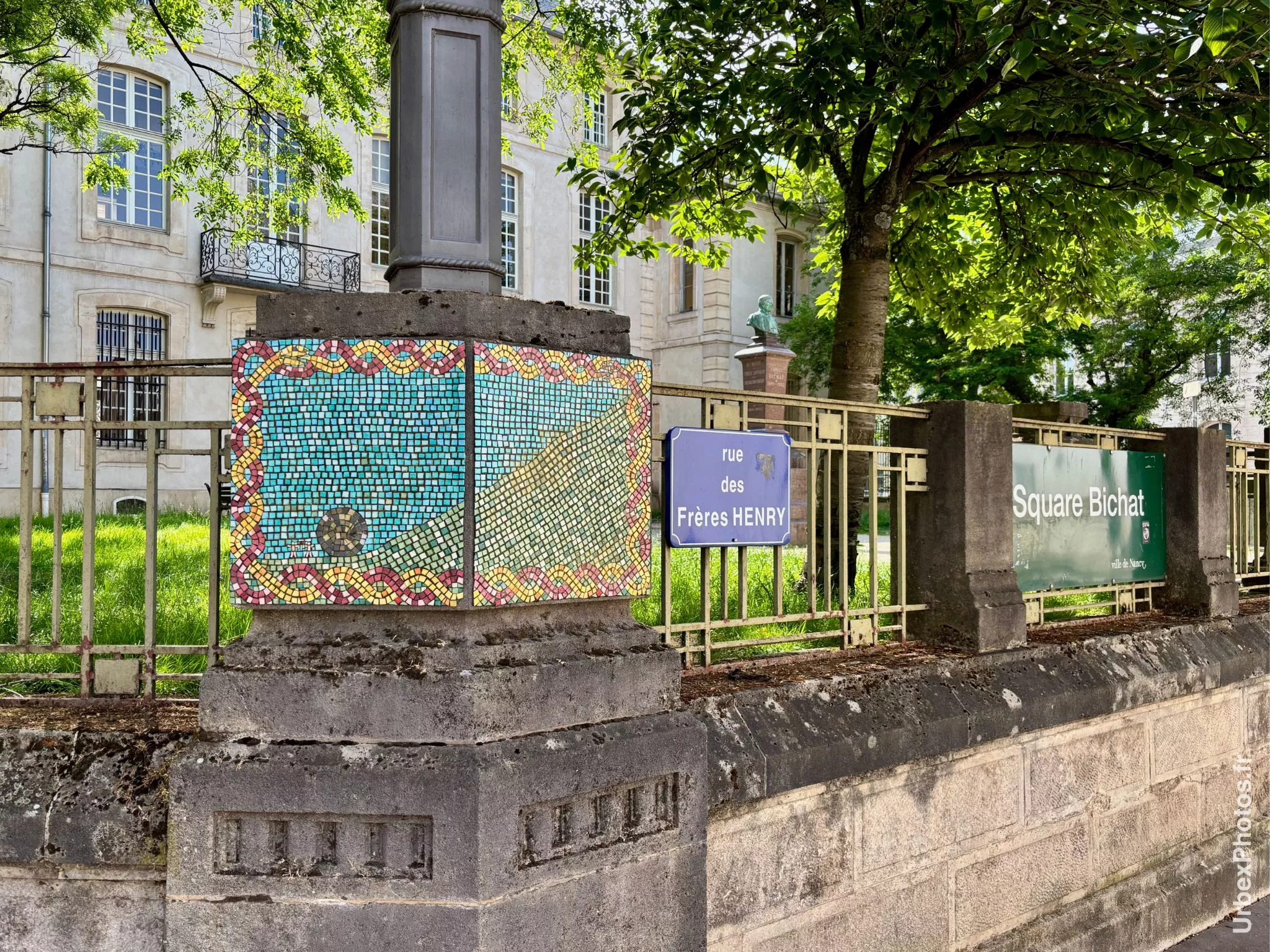 Mosaïque street art Nancy