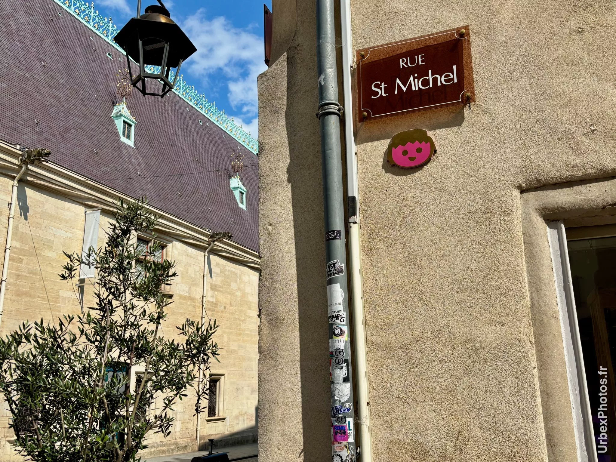 Mosaïque street art Nancy Playmobil