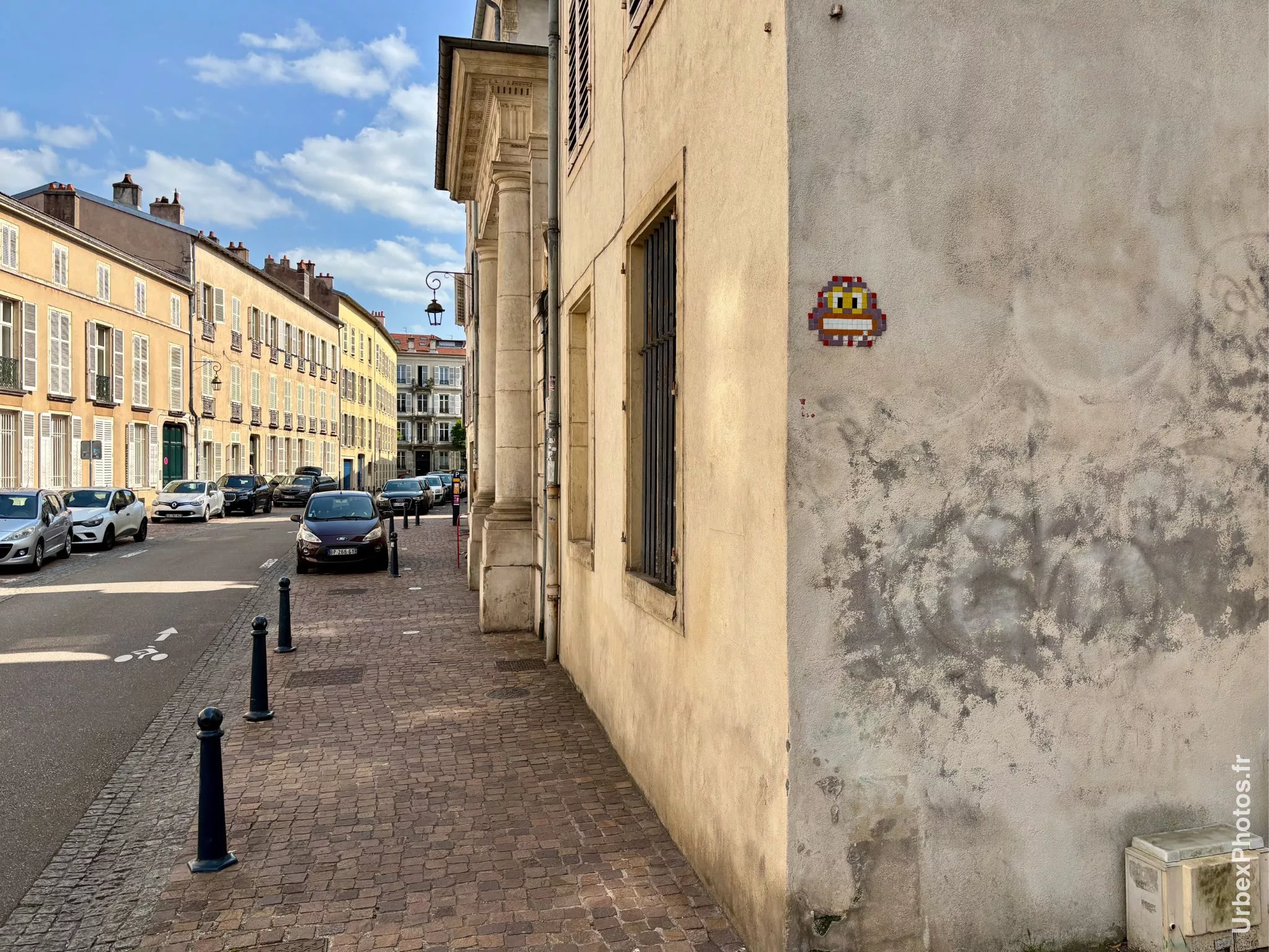 Mosaïque street art Nancy Guuu