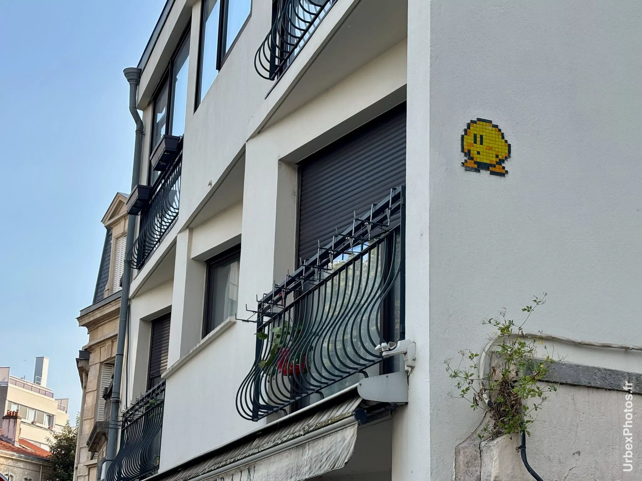 Mosaïque street art Nancy Kirby