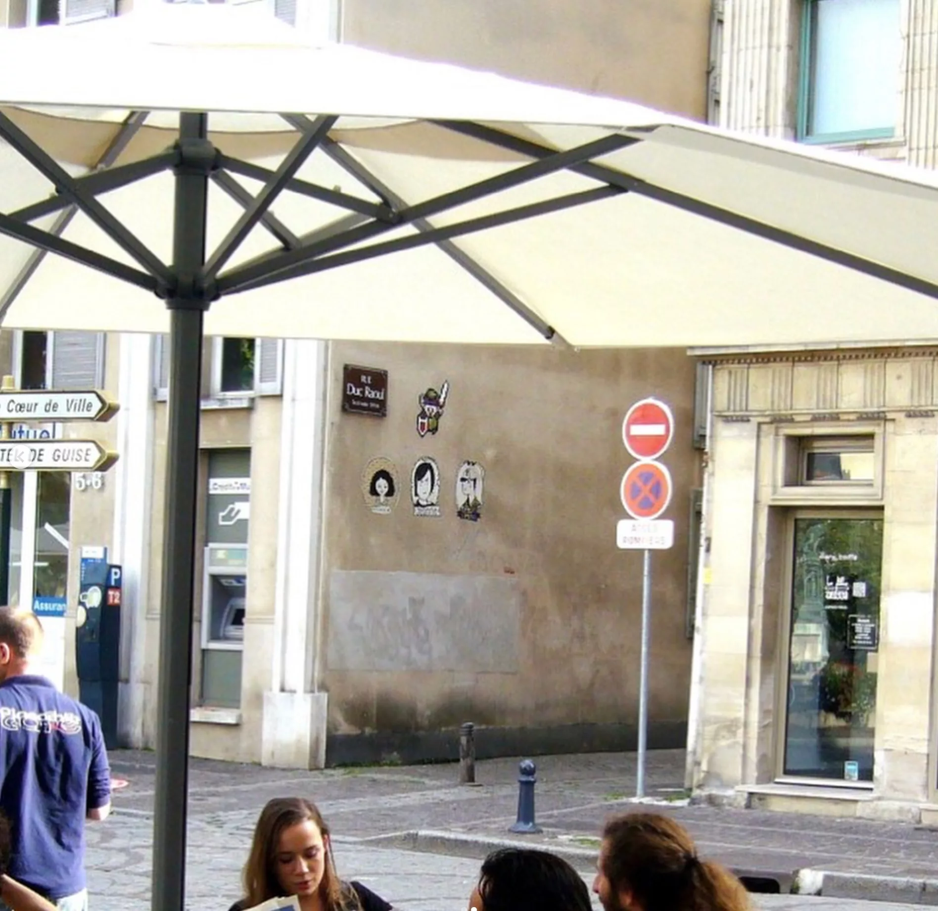 Mosaïque street art Nancy Link