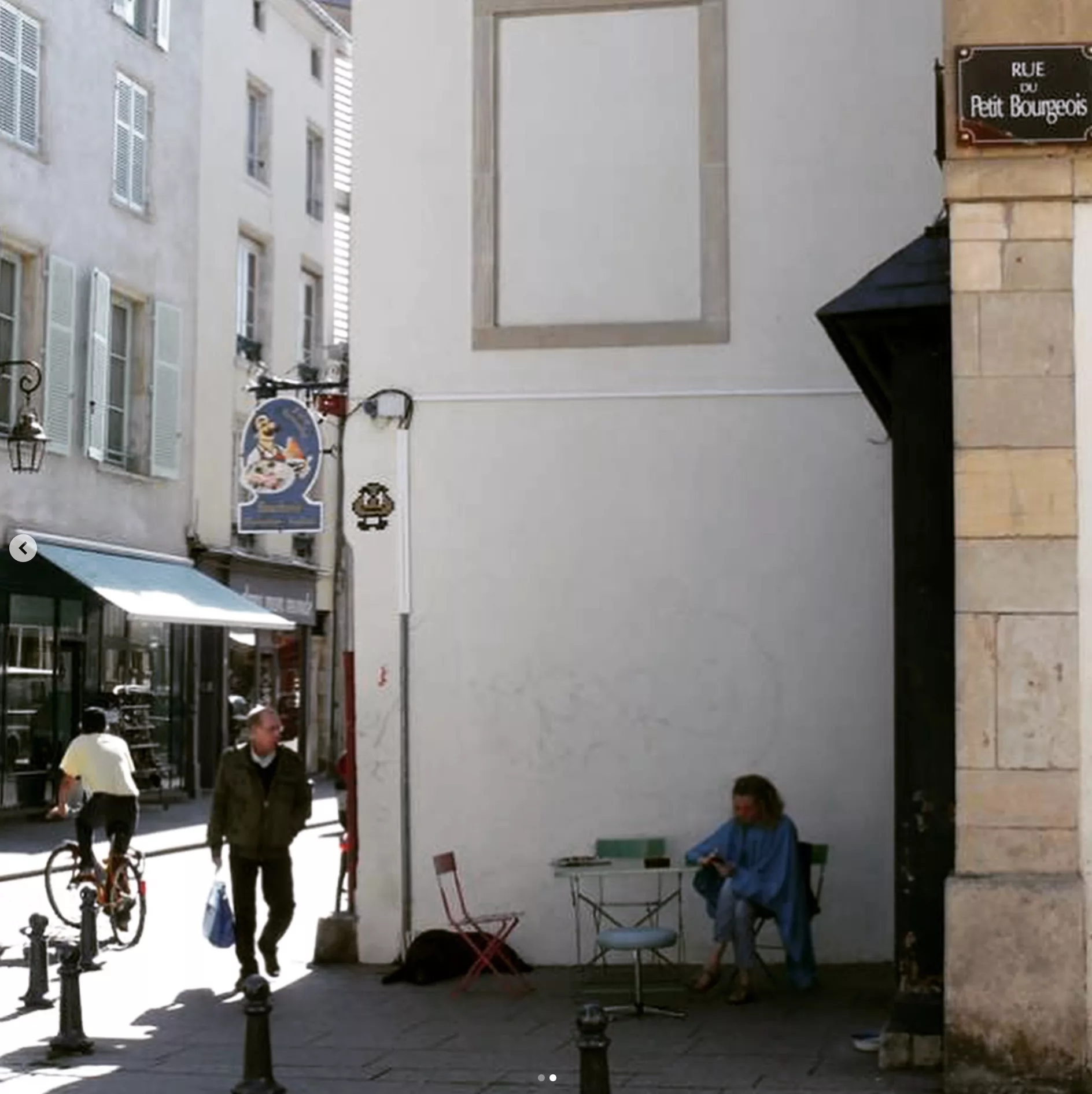 Mosaïque street art Nancy Goomba