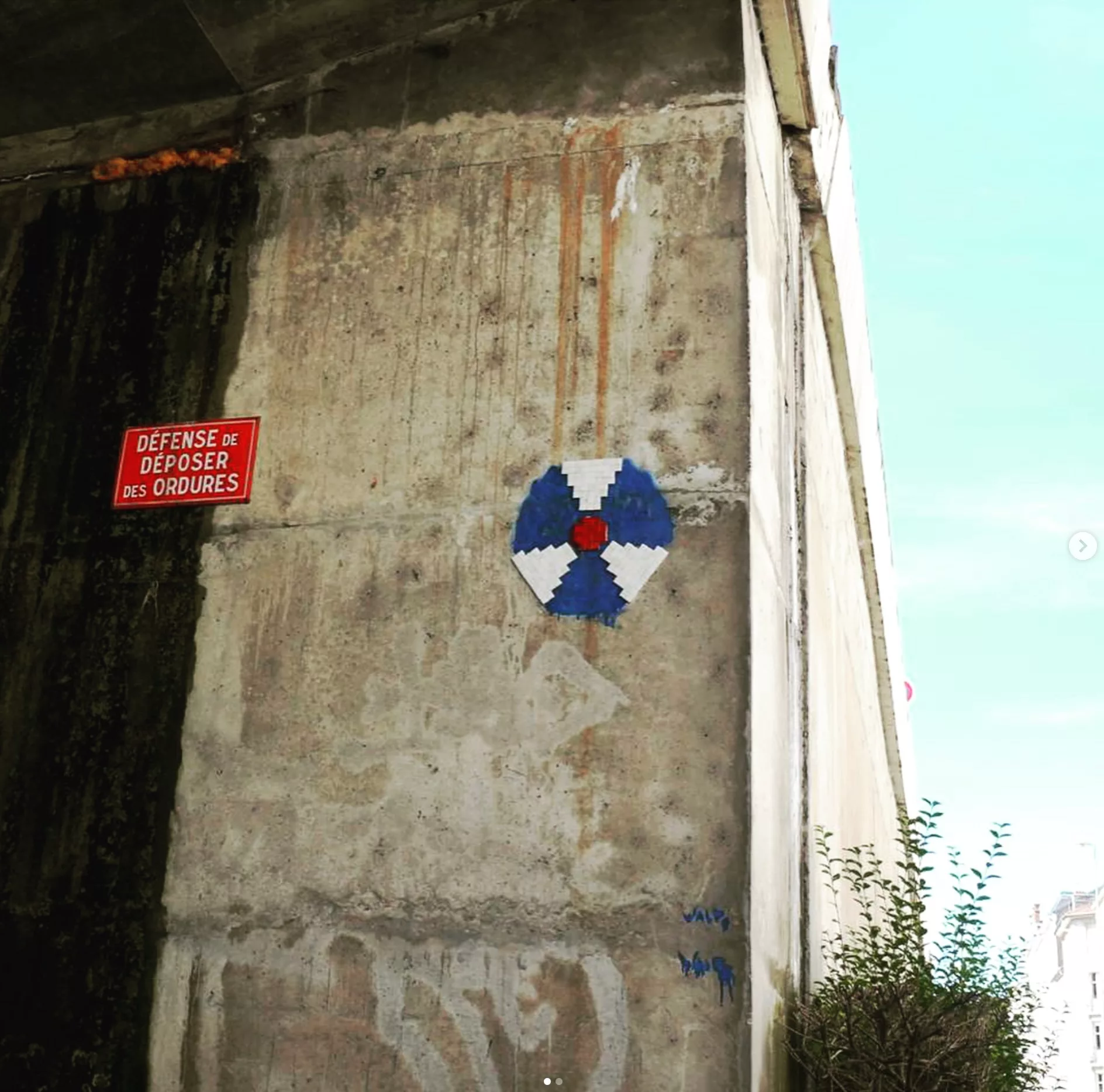 Mosaïque street art Nancy Fukushima