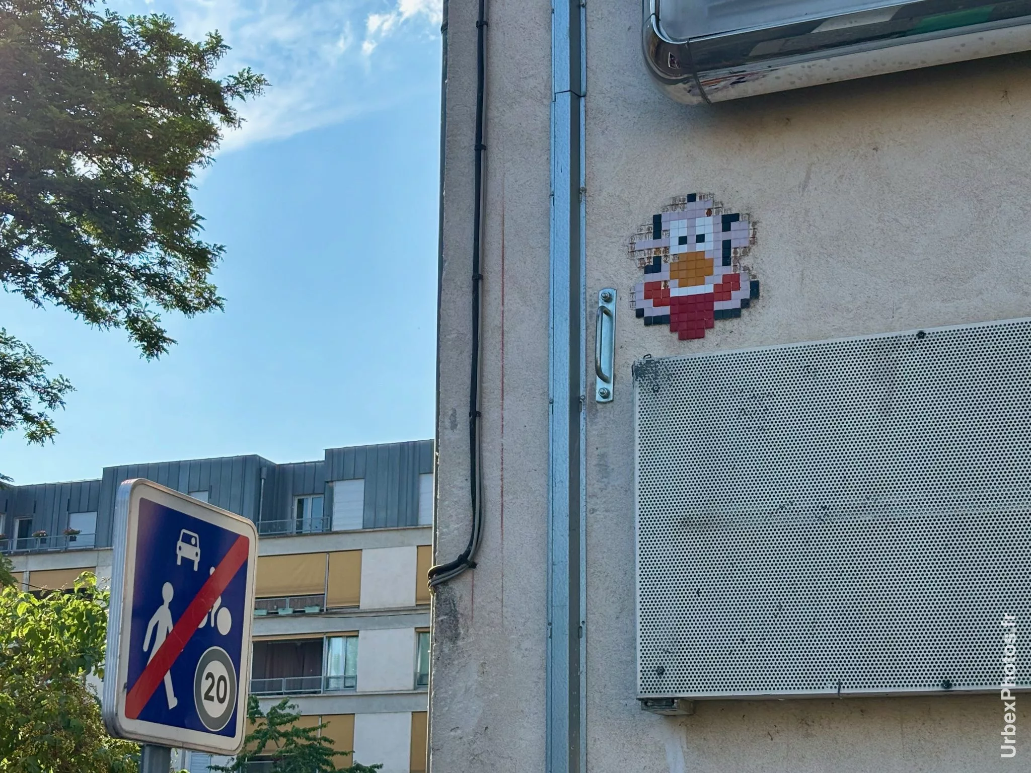 Mosaïque street art Nancy Wallace