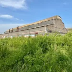 Un bâtiment de l'Usine Panini