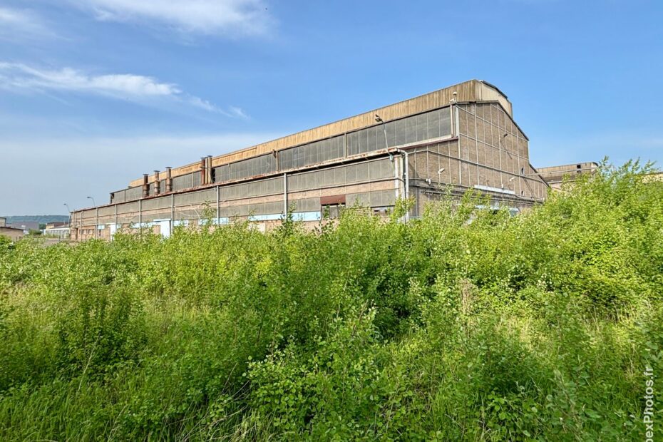 Un bâtiment de l'Usine Panini