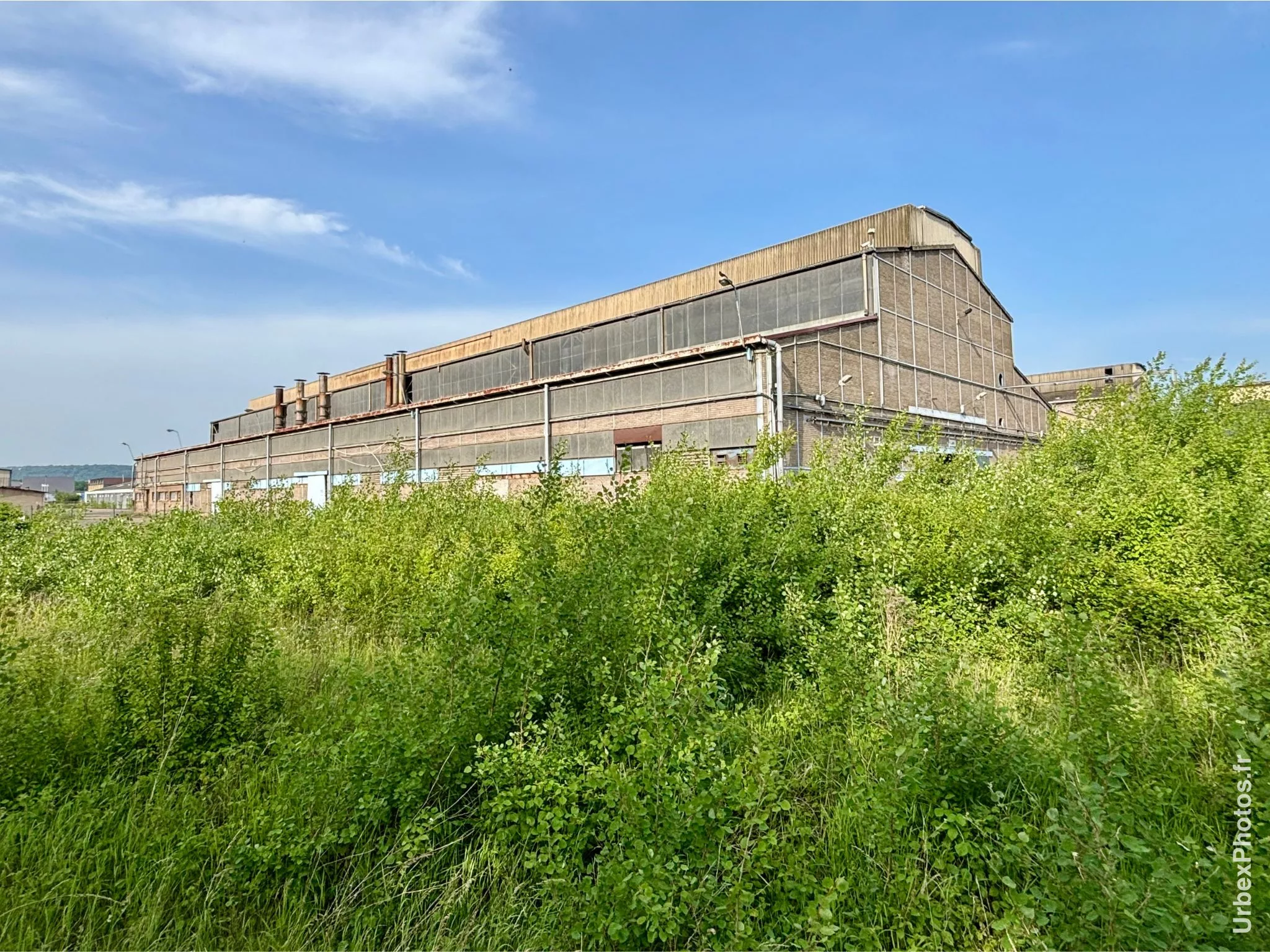 Un bâtiment de l'Usine Panini