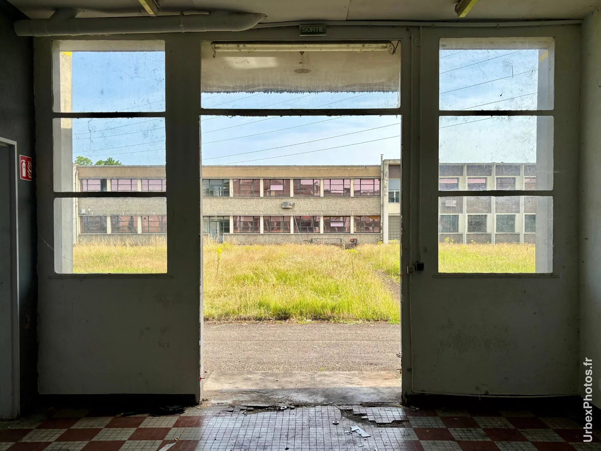 Un bâtiment de l'Usine Panini