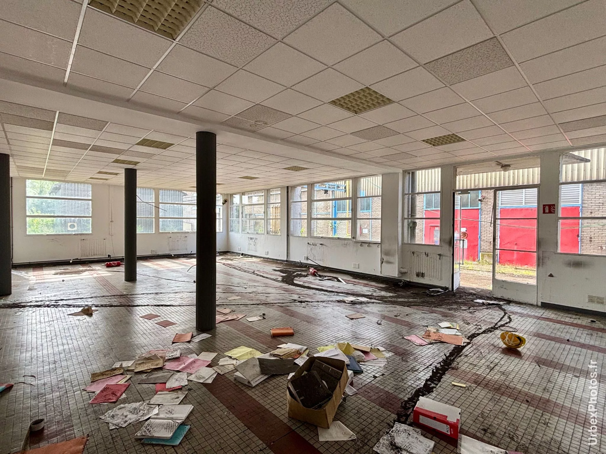 Bureau de l'Usine Panini