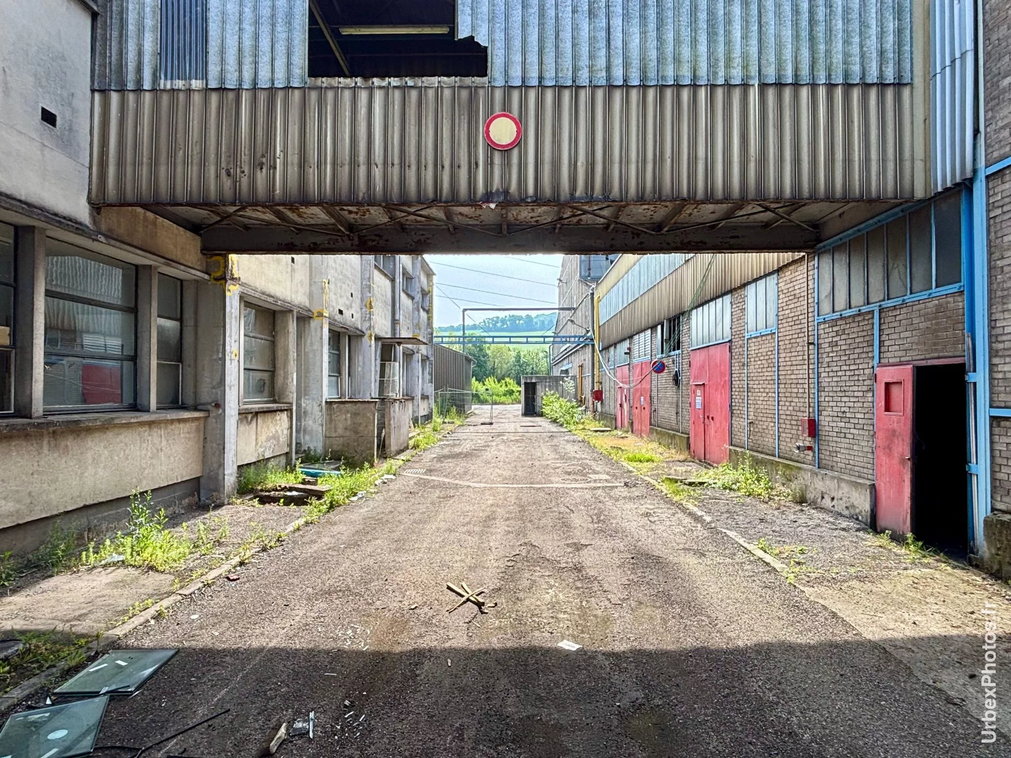 Une allée de l'Usine Panini