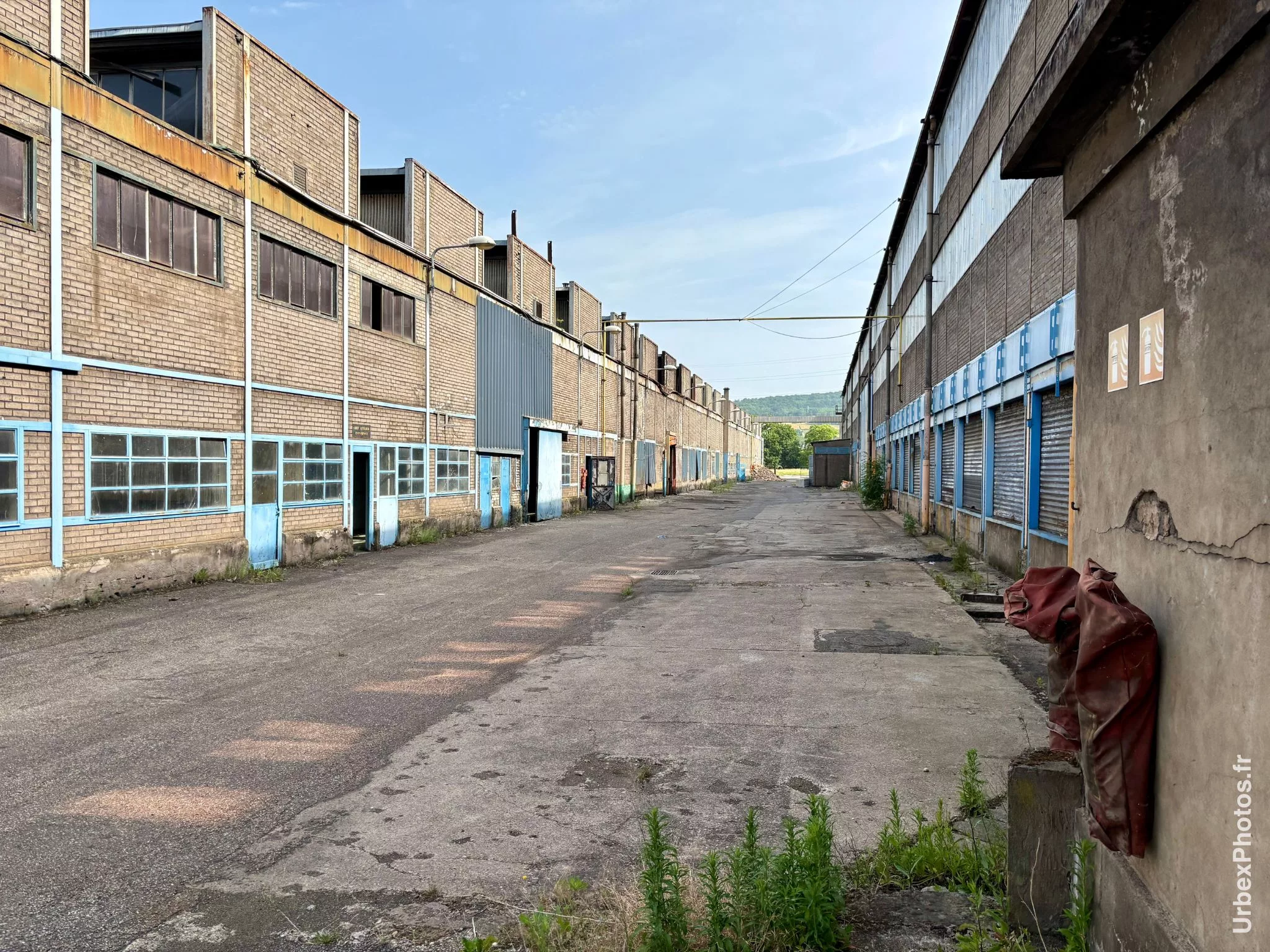 Une allée de l'Usine Panini