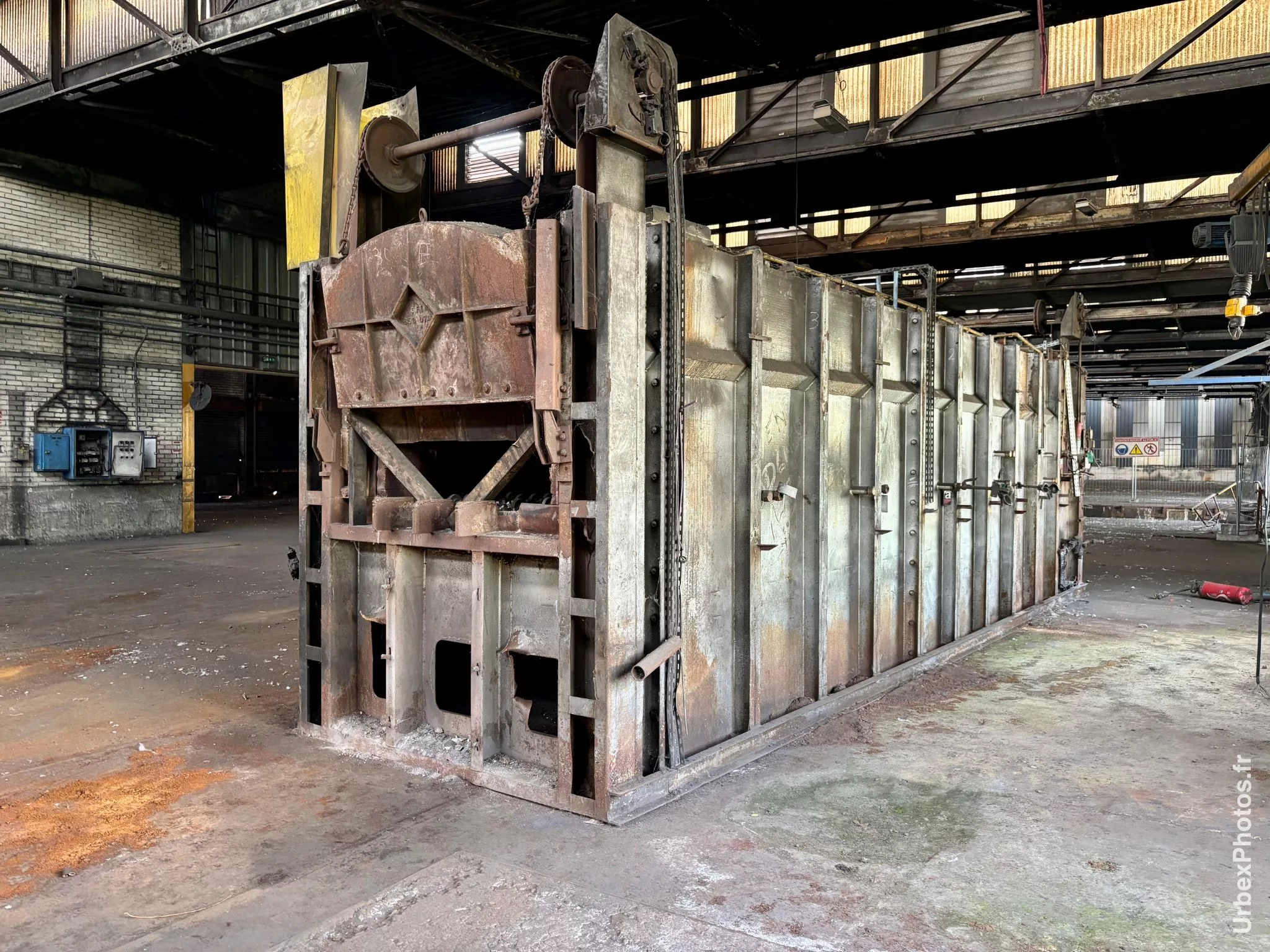 Machine de l'Usine Panini