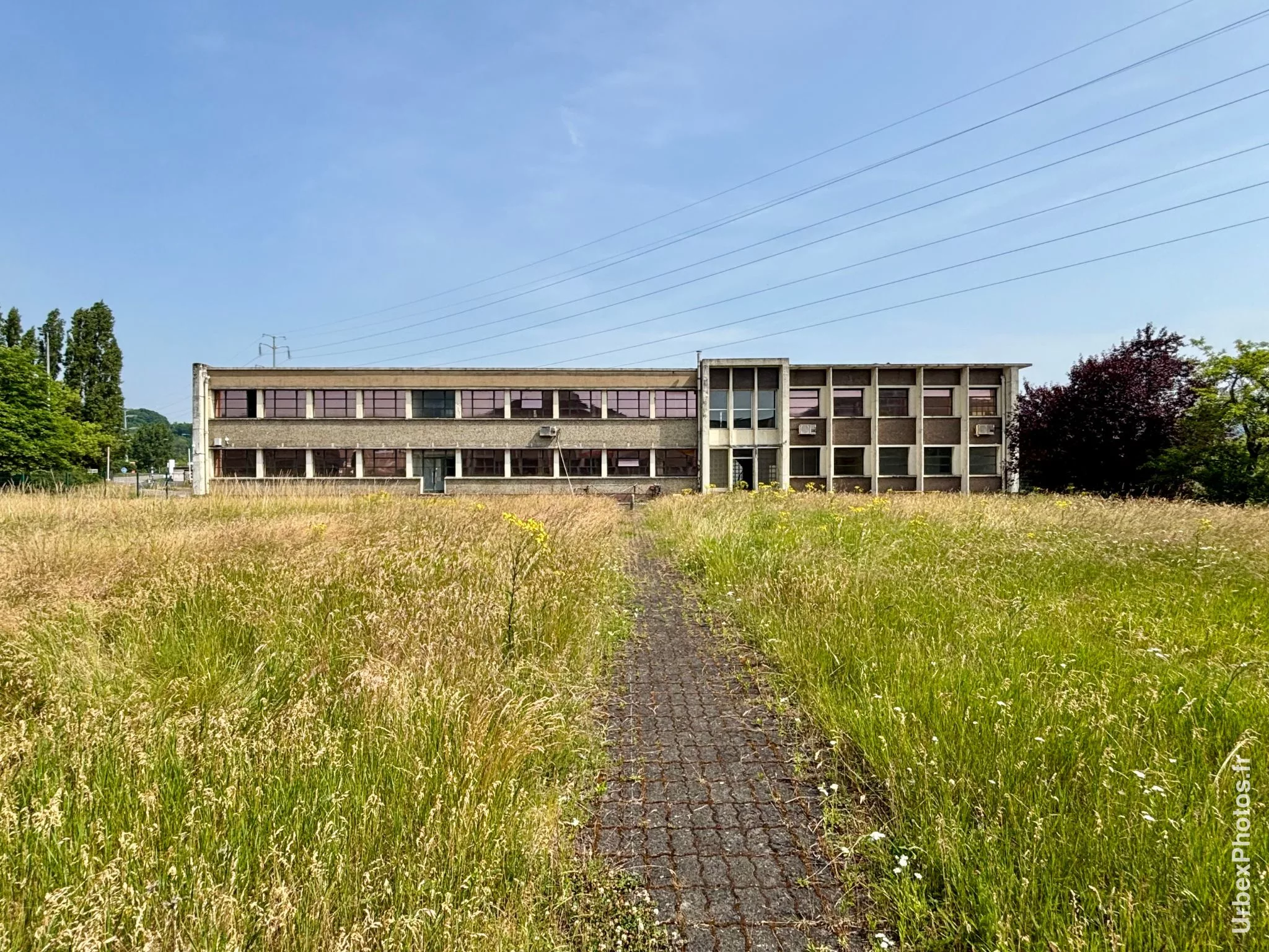 Un bâtiment de l'Usine Panini