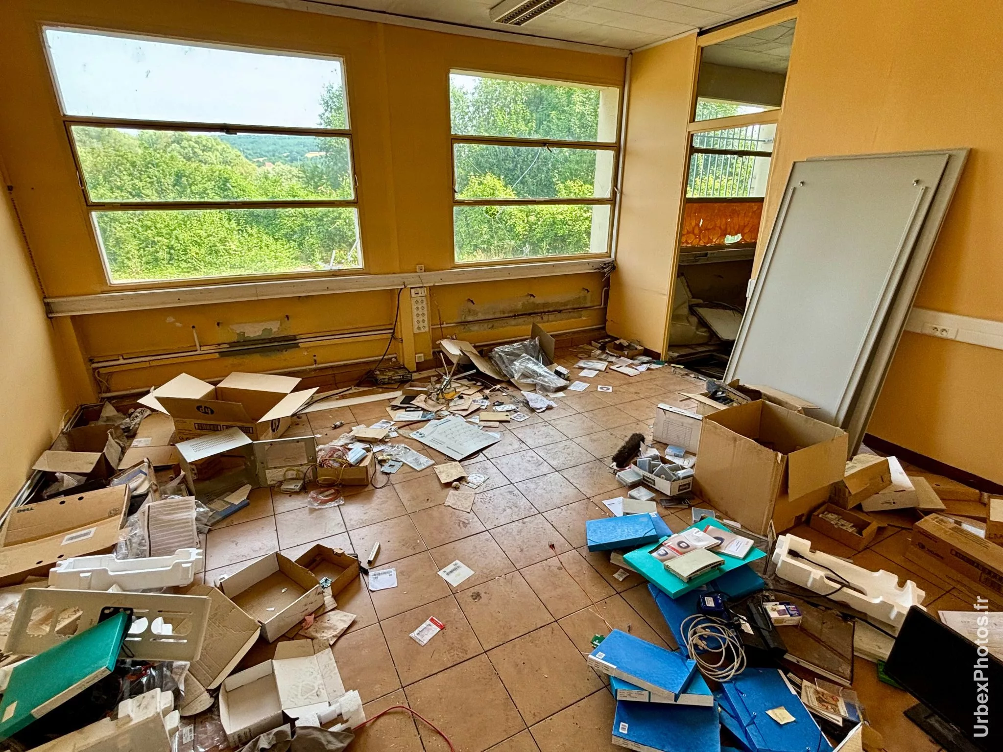 Bureau de l'Usine Panini
