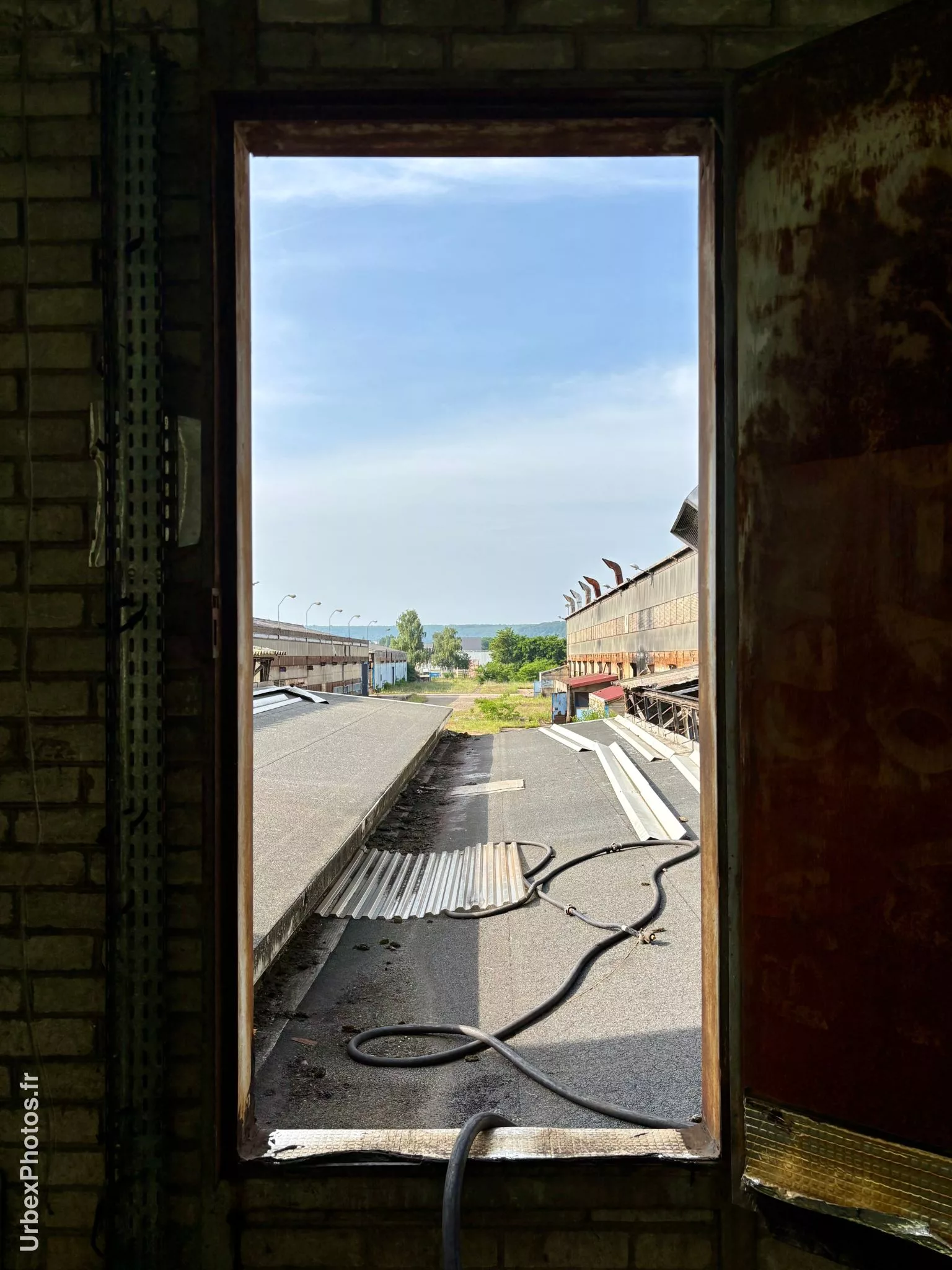 Des bâtiments de l'Usine Panini