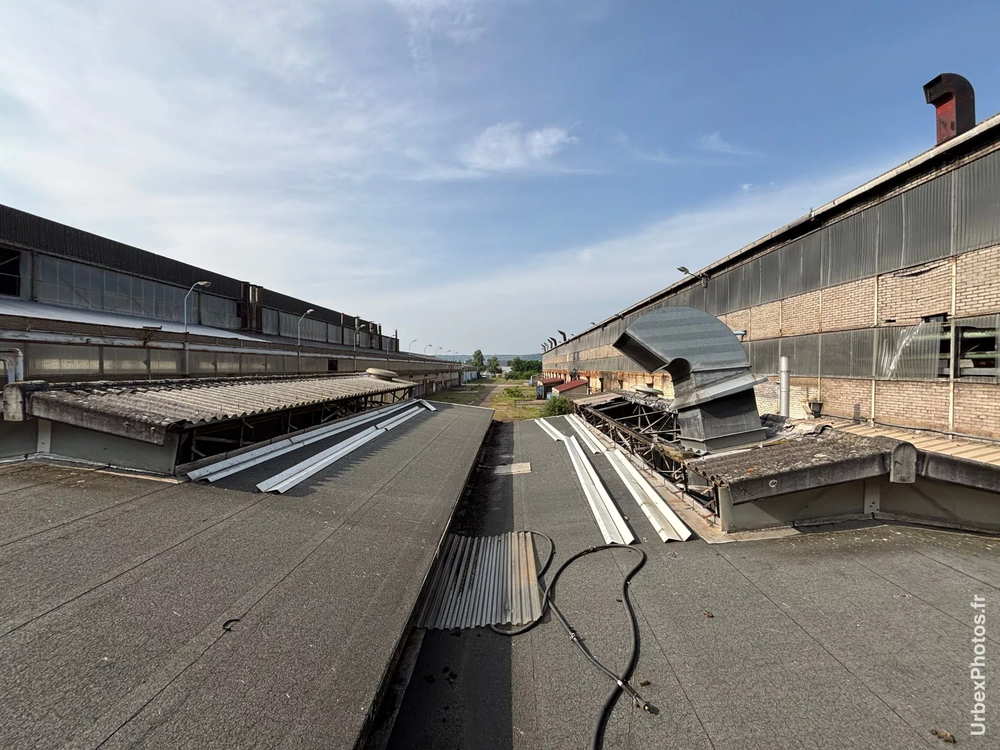 Des bâtiments de l'Usine Panini