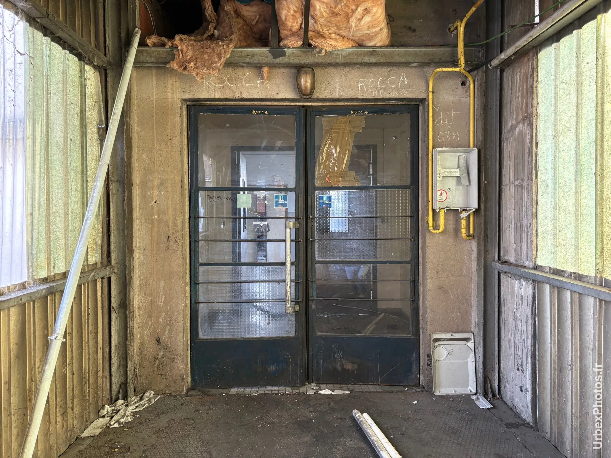 Portes de l'Usine Panini
