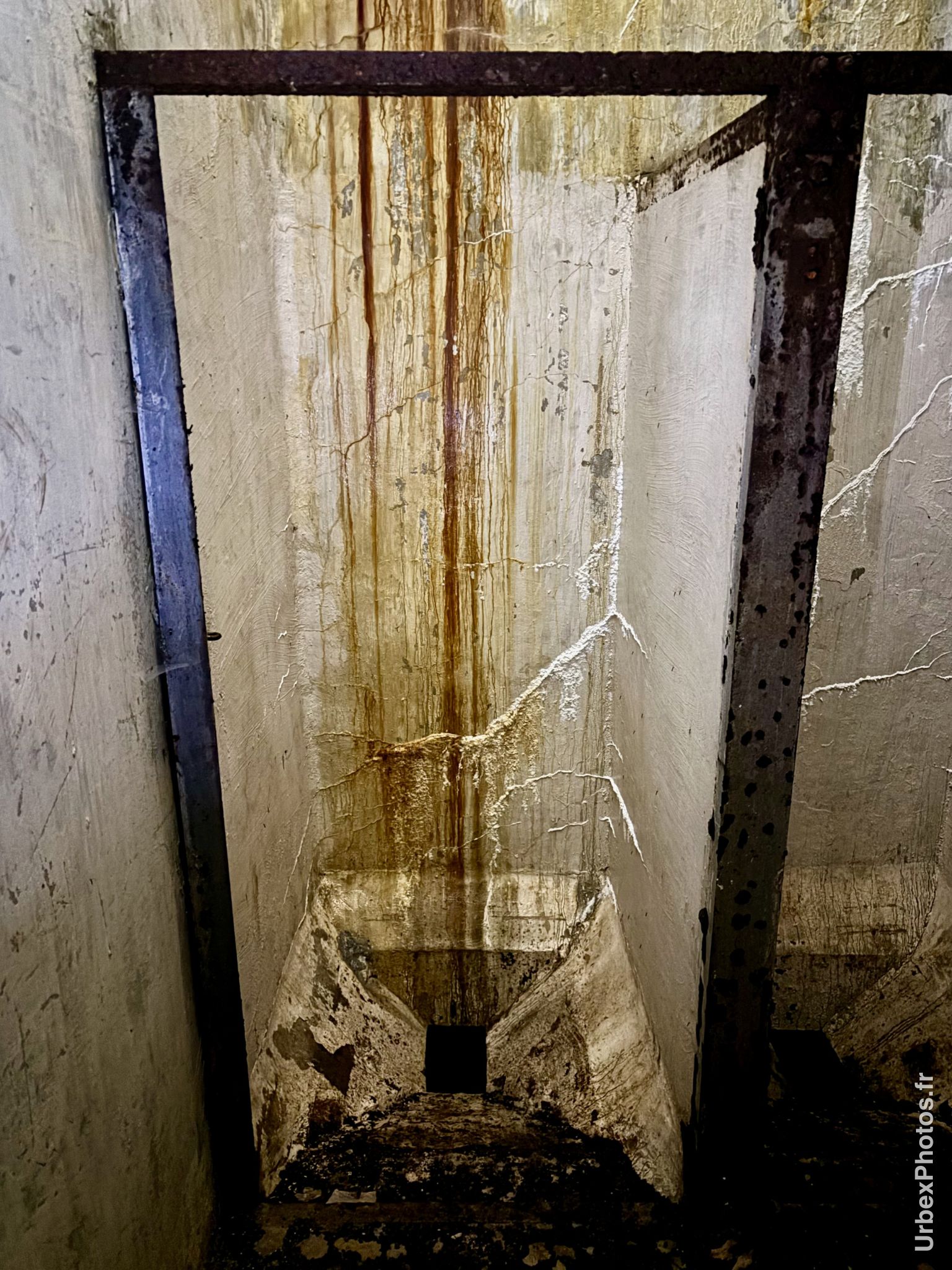 Toilettes du Fort Crucifix