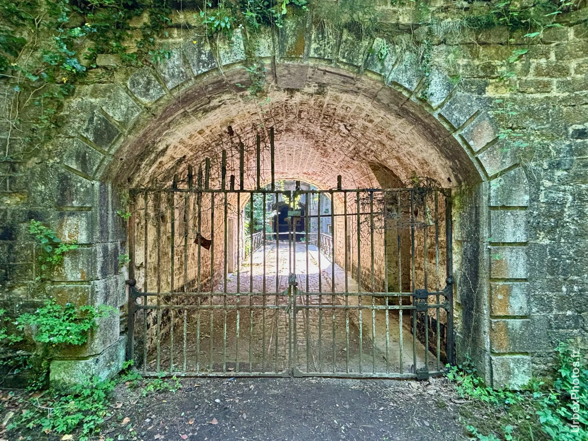 Seconde grille d'entrée du Fort Crucifix