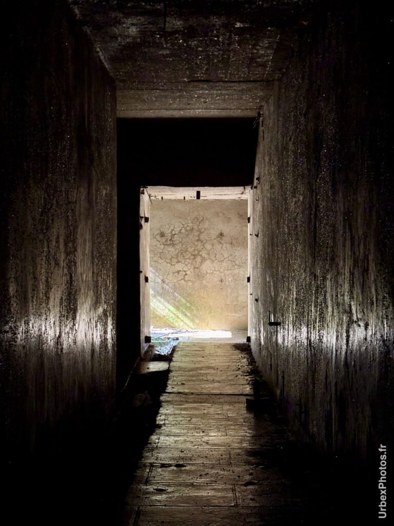 Couloir du Fort Crucifix