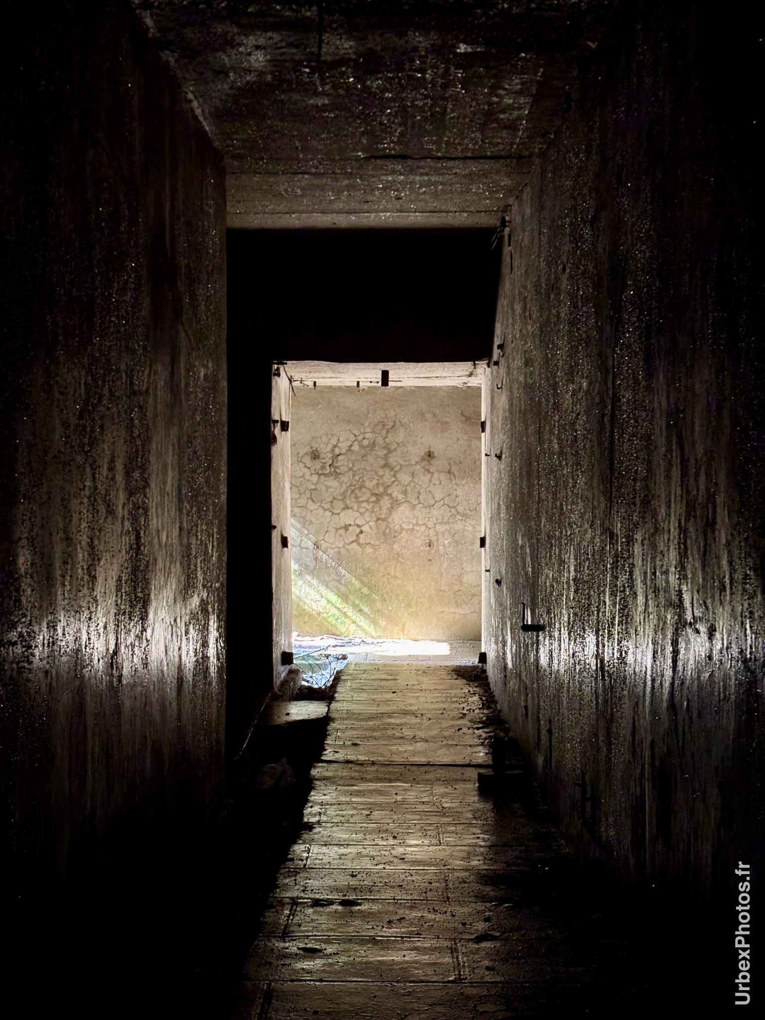 Couloir du Fort Crucifix