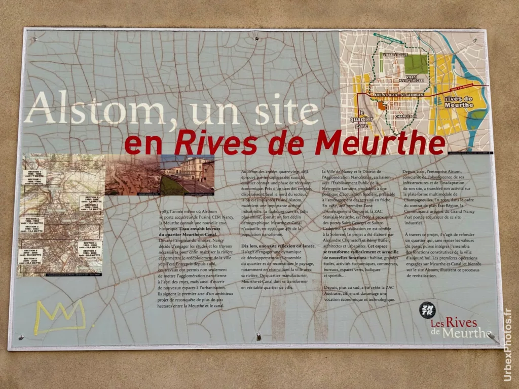 Histoire de l'Usine Alstom