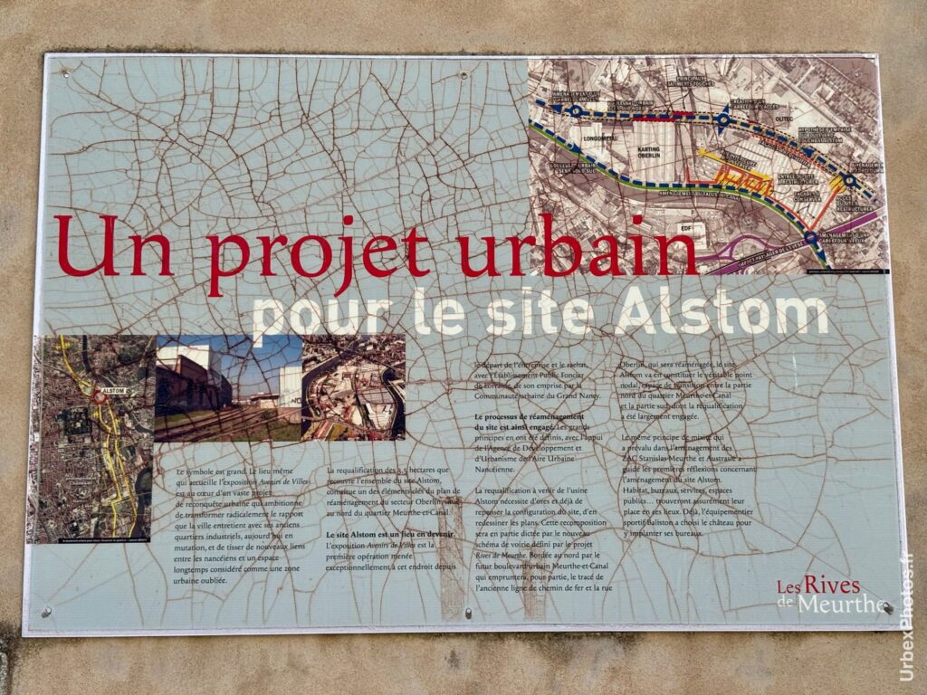 Histoire de l'Usine Alstom