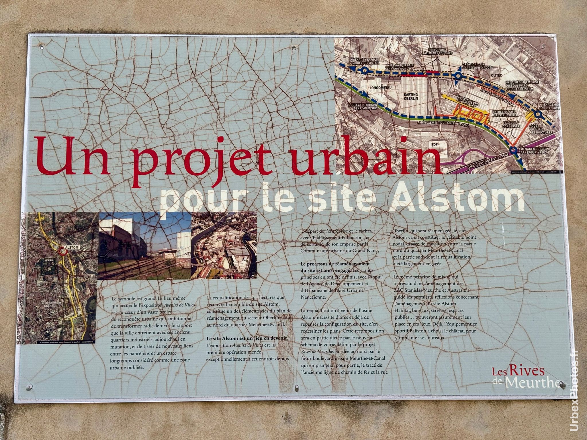 Histoire de l'Usine Alstom