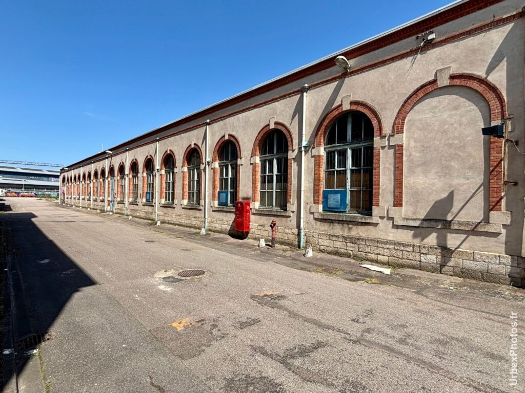 Façade de l'Usine Alstom