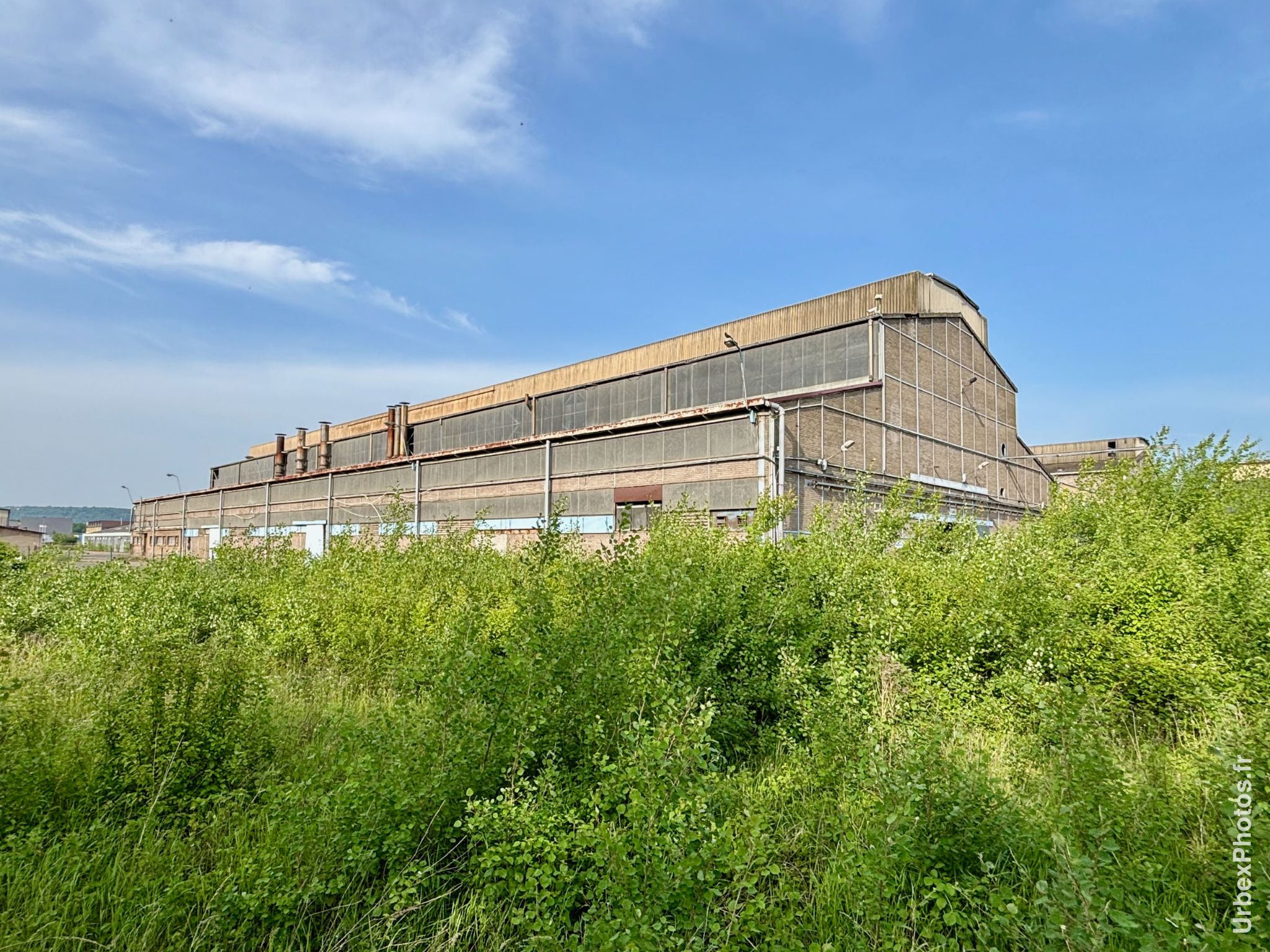 Photo urbex d'un bâtiment de l'Usine Panini en Lorraine