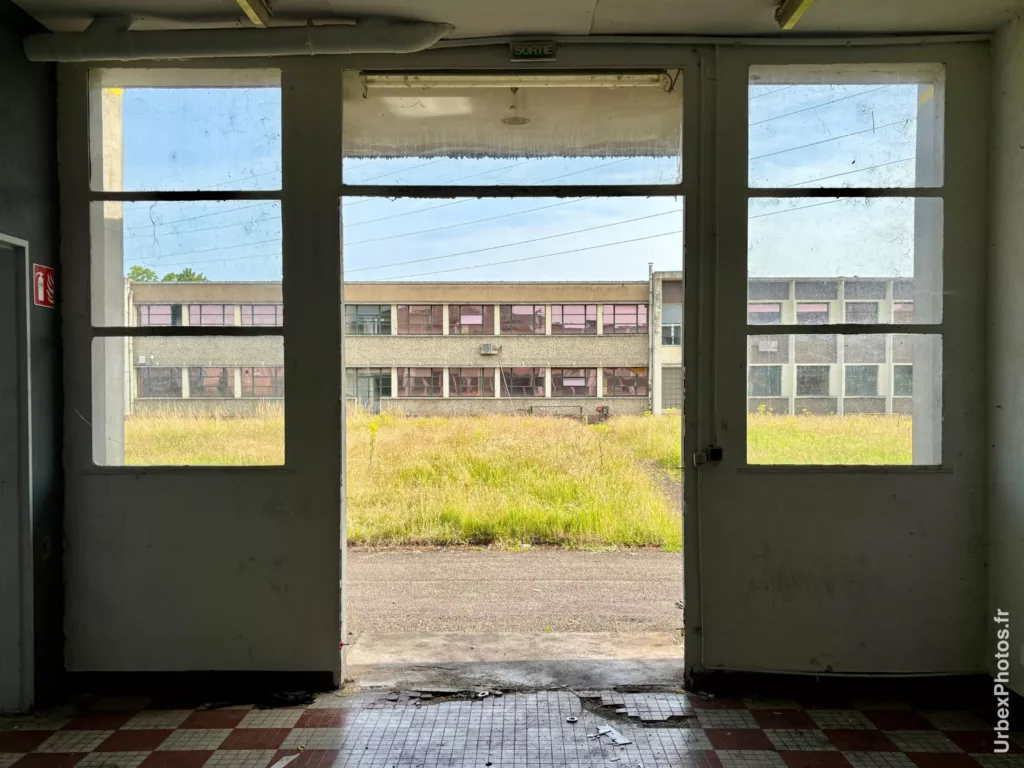 Un bâtiment de l'Usine Panini