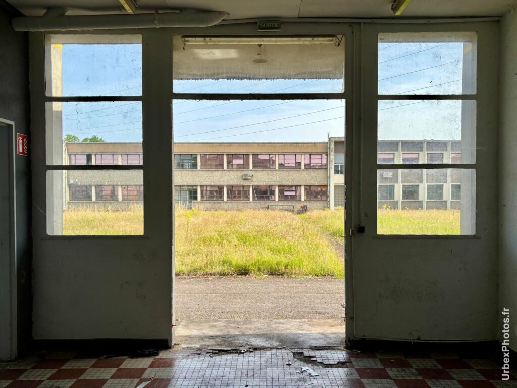 Un bâtiment de l'Usine Panini