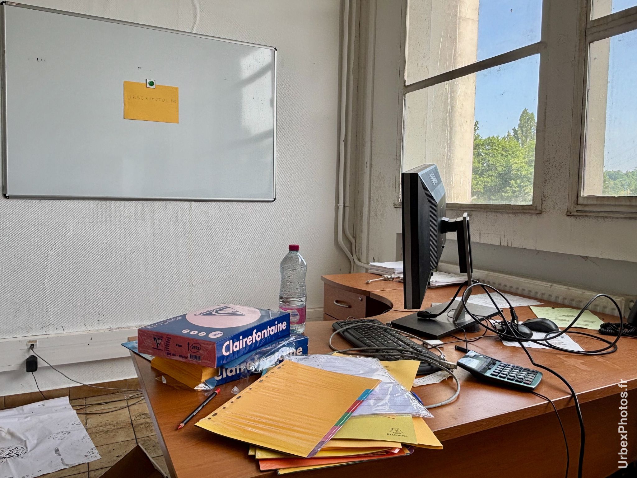 Bureau de l'Usine Panini