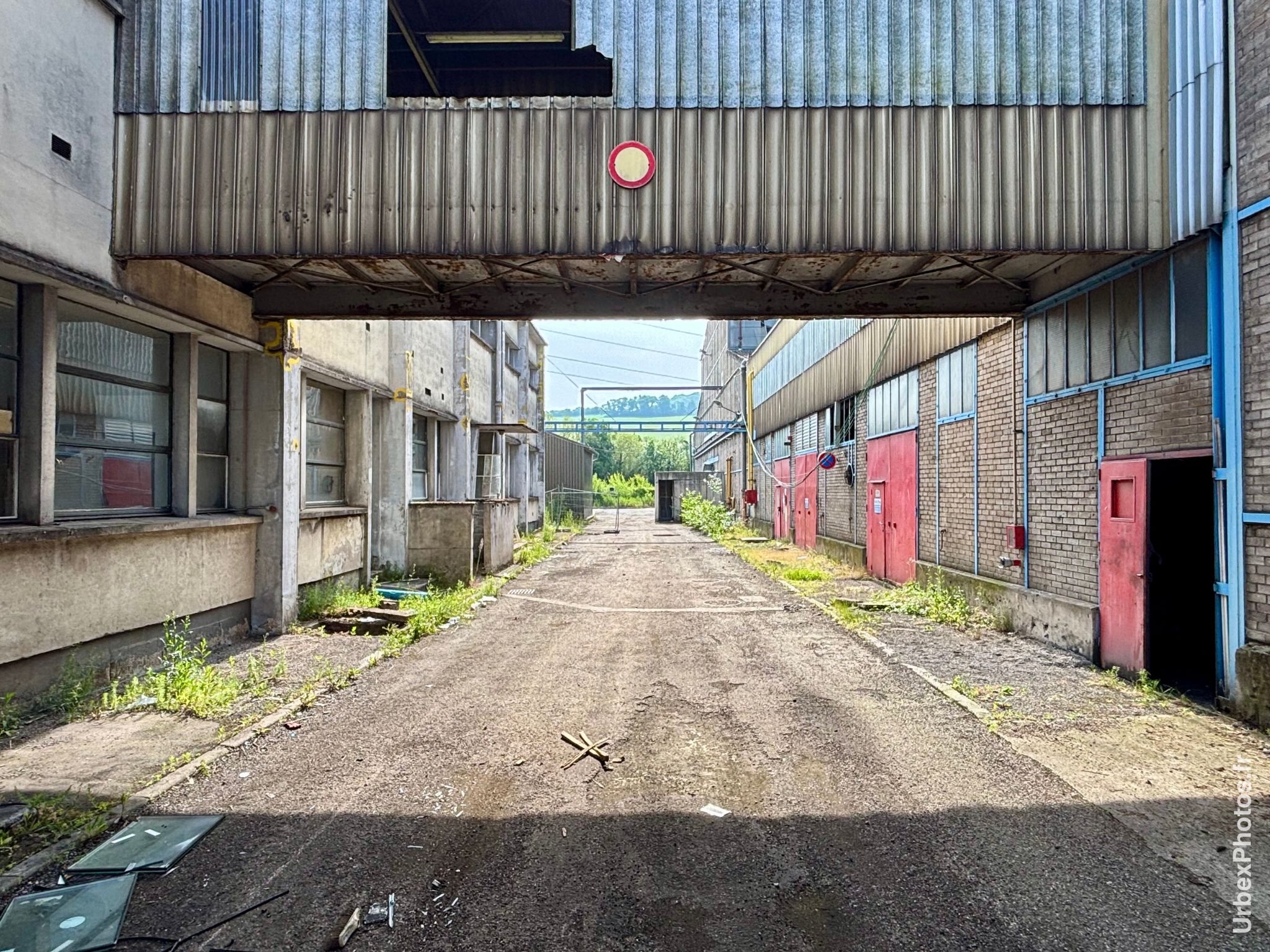 Une allée de l'Usine Panini