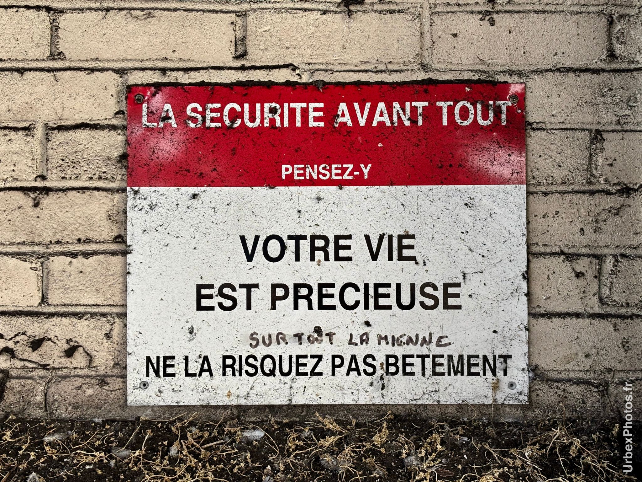 Affiche de prévention
