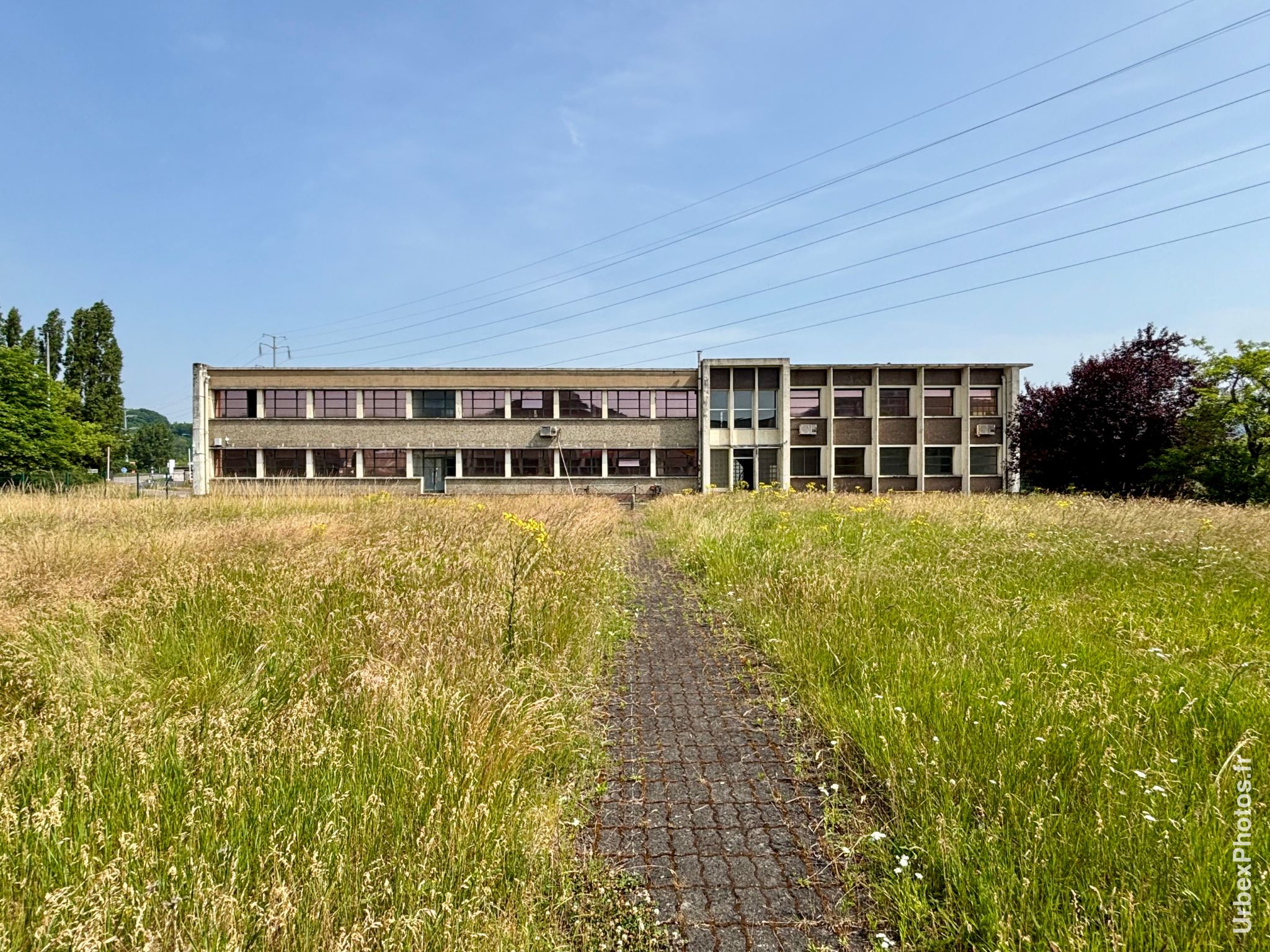Un bâtiment de l'Usine Panini