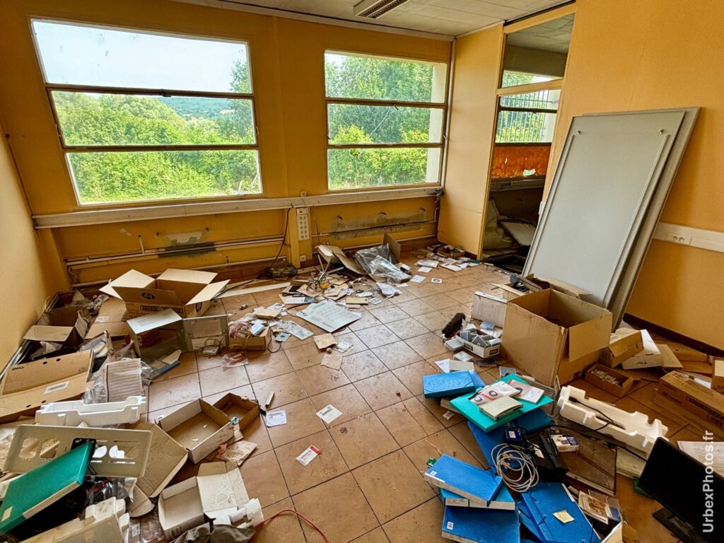 Bureau de l'Usine Panini