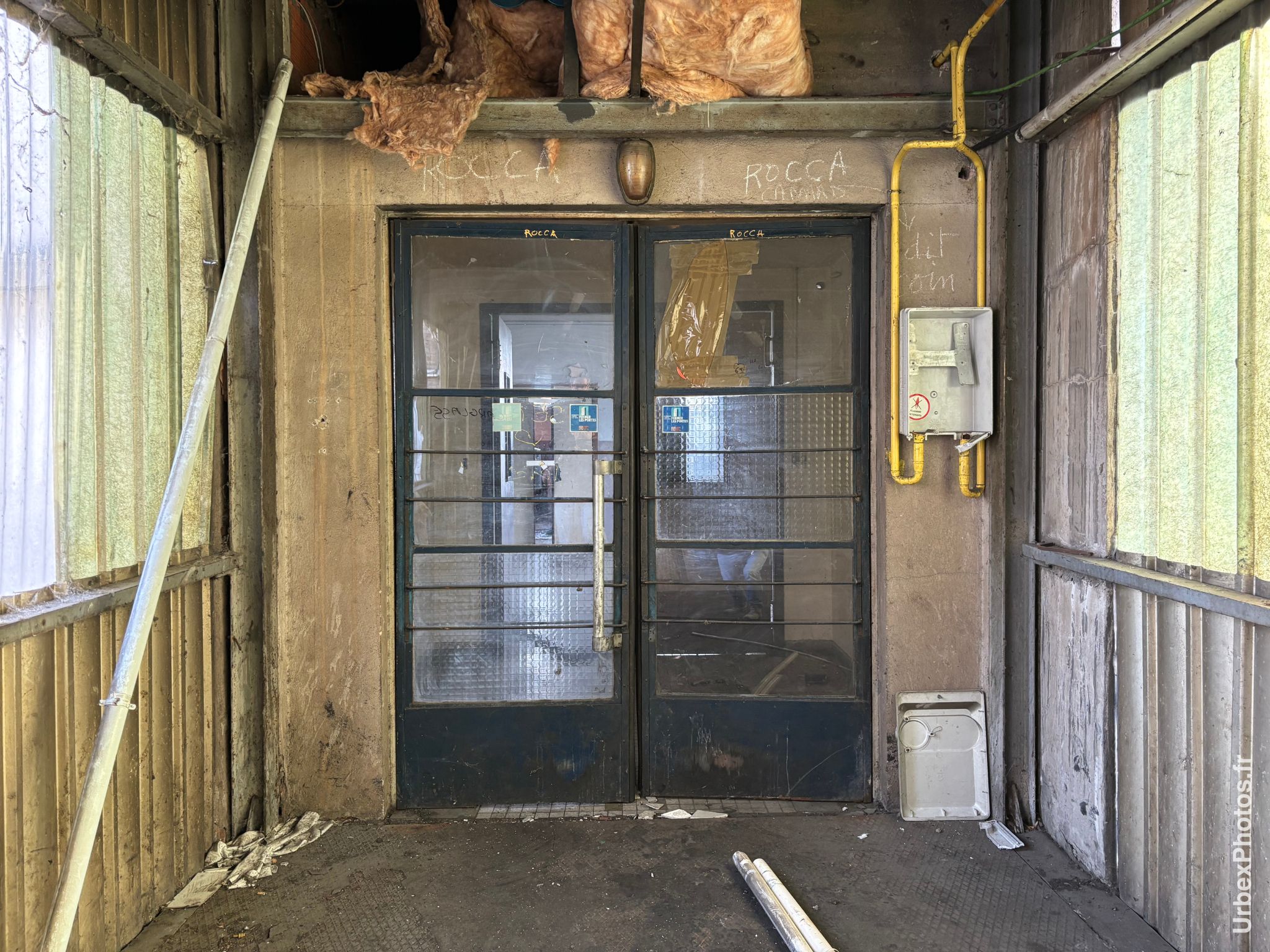 Portes de l'Usine Panini