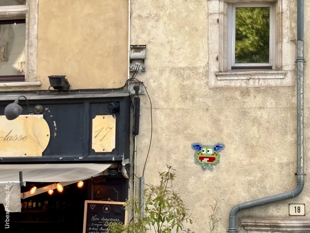 Mosaïque street art Nancy Chtimette